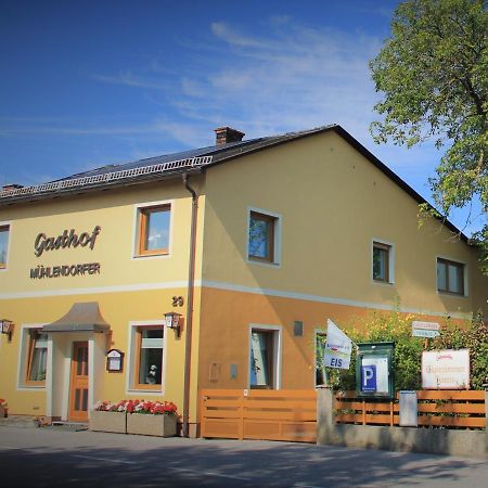 Gasthof Muehlendorfer Lanzenkirchen Eksteriør billede